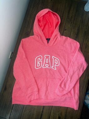 GAP Bright Pink Hoodie